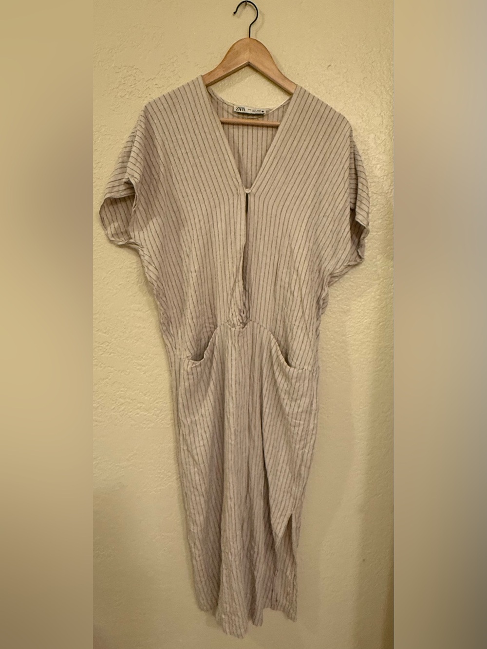 🧉Zara🧉Kaftan Beatrice dress. Size S - Picture 5 of 12